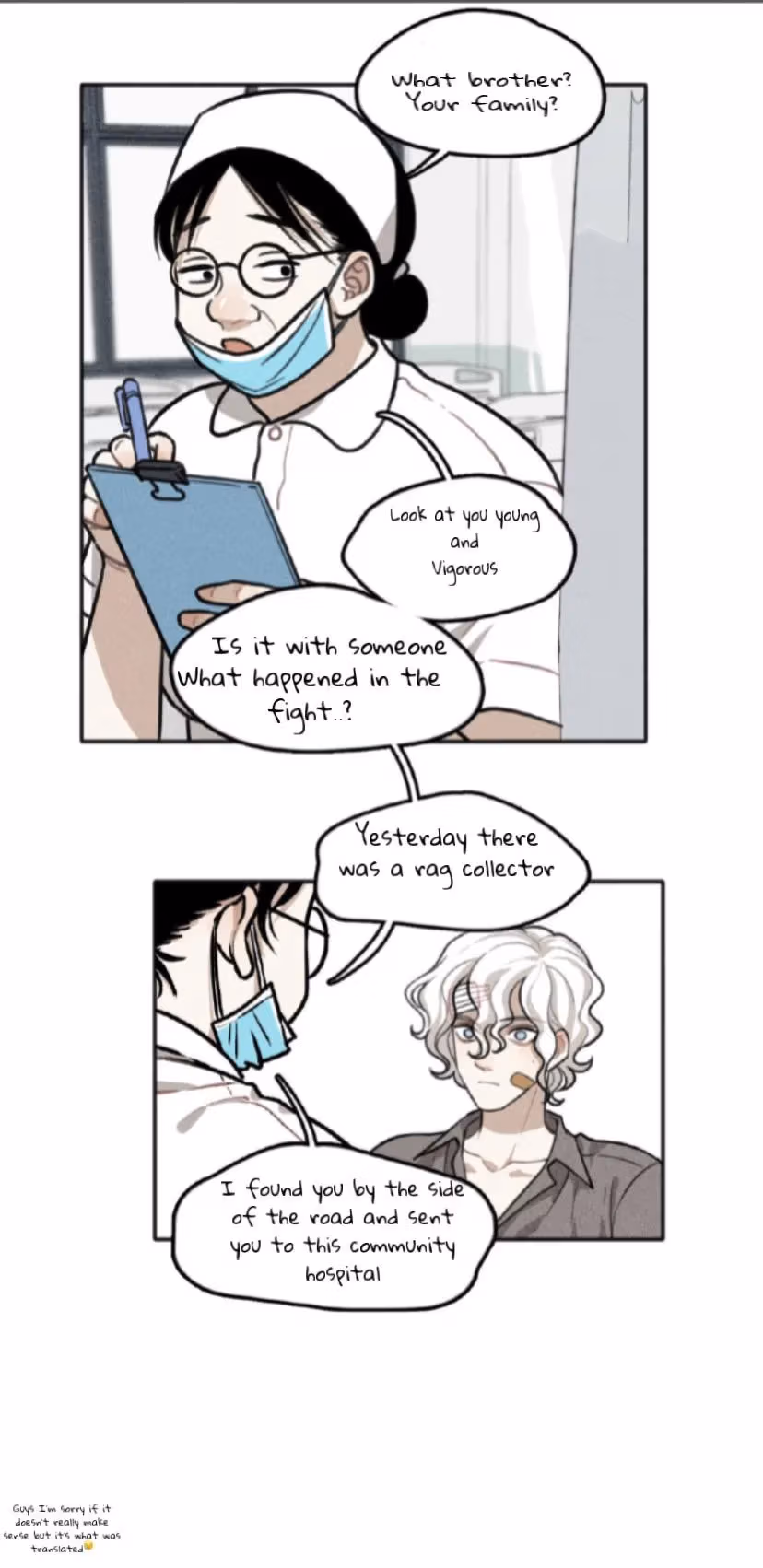 Bruise Chapter 8 page 3 - 