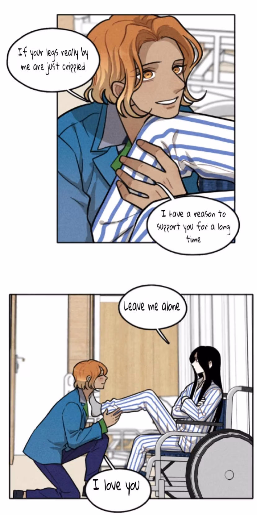 Bruise Chapter 8 page 21 - 