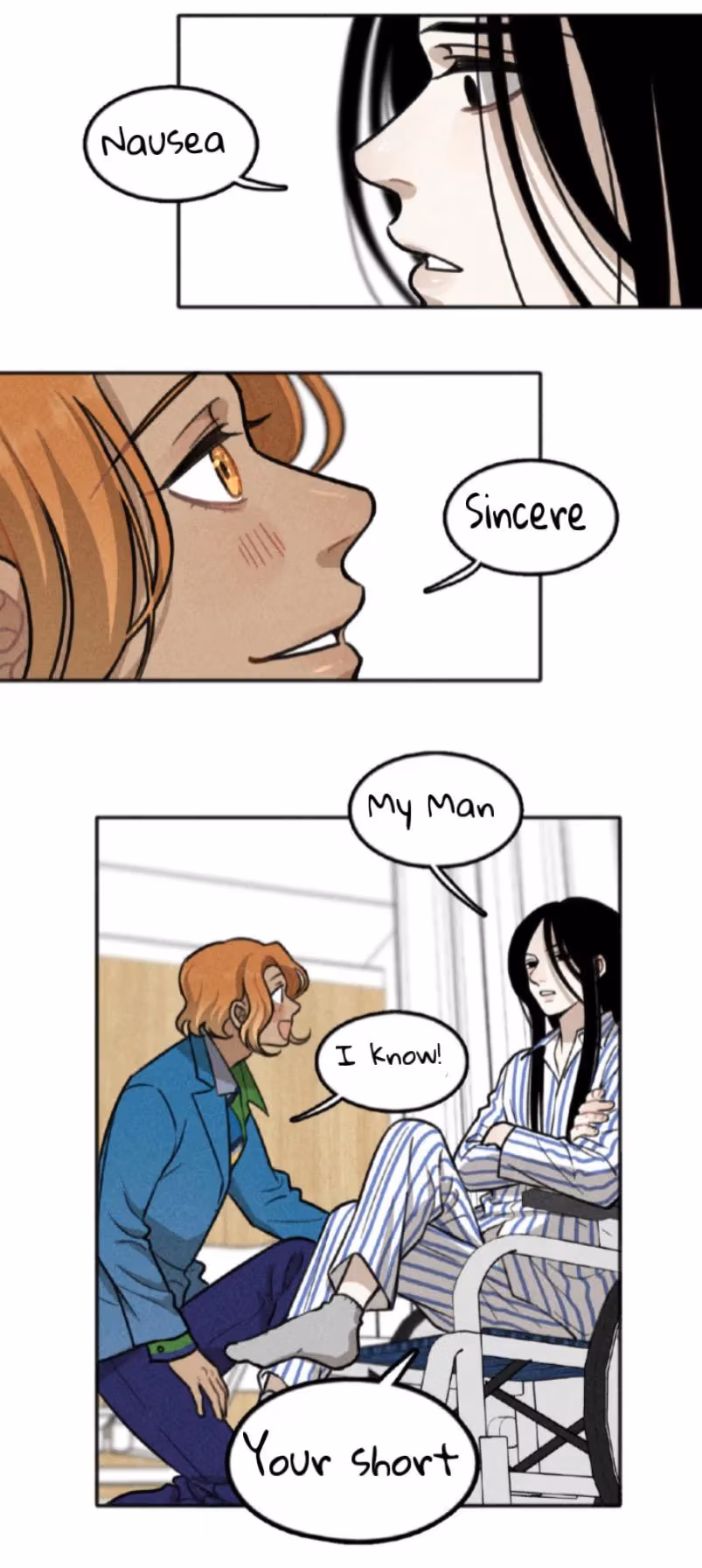 Bruise Chapter 8 page 23 - 