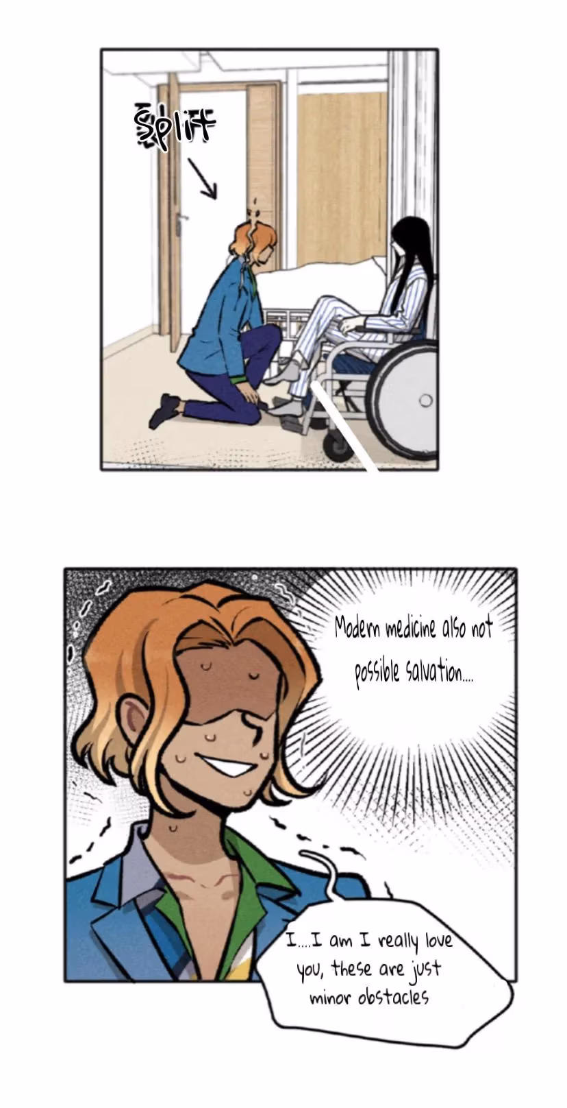 Bruise Chapter 8 page 24 - 