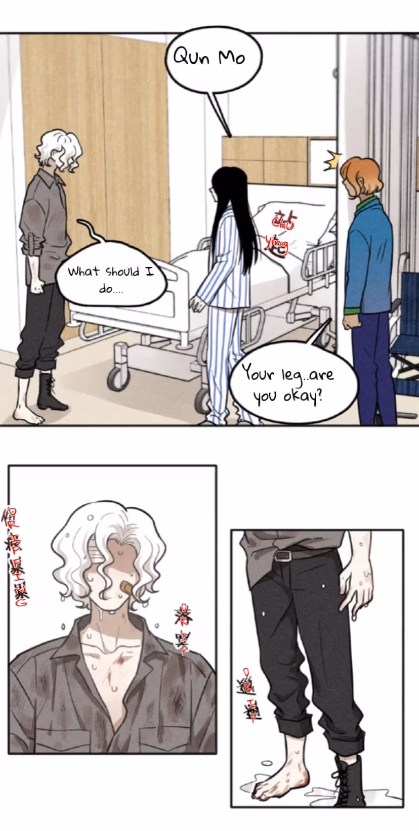 Bruise Chapter 8 page 27 - 