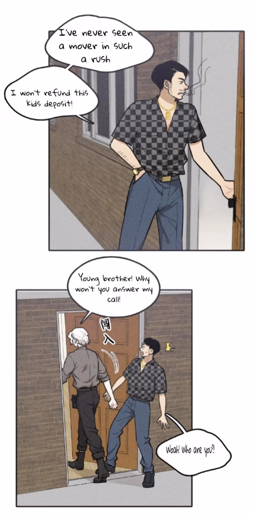 Bruise Chapter 8 page 4 - 