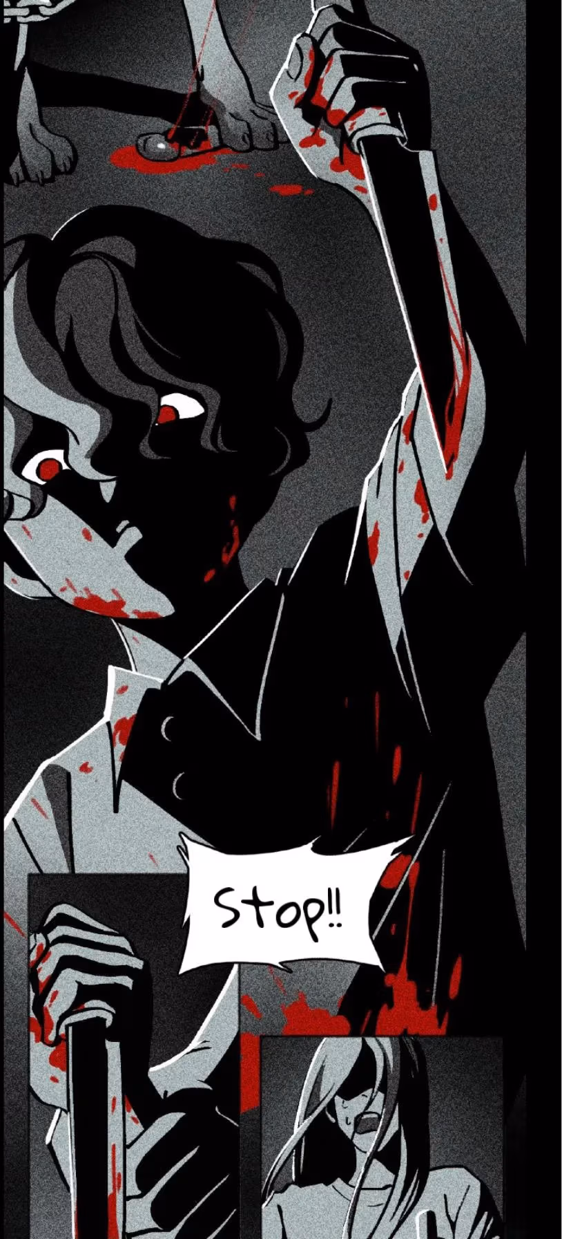 Bruise Chapter 8 page 32 - 