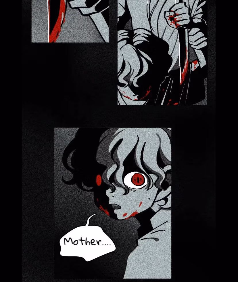 Bruise Chapter 8 page 33 - 