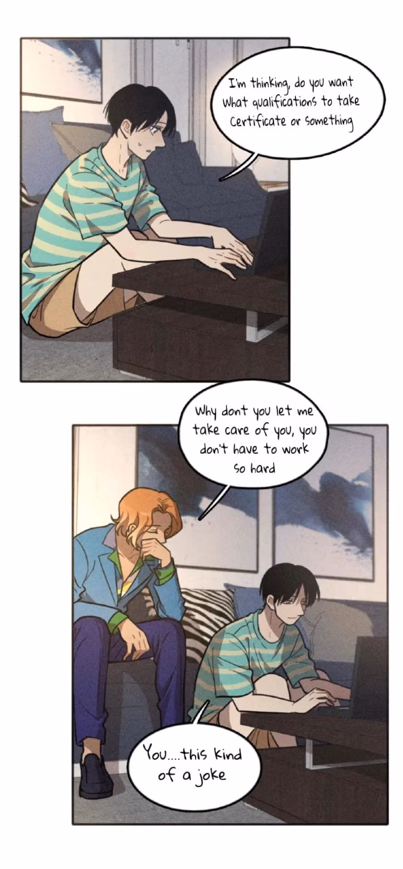 Bruise Chapter 8 page 38 - 