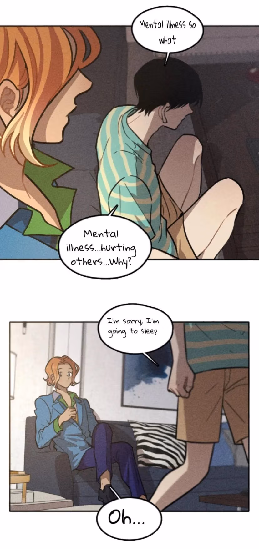Bruise Chapter 8 page 41 - 