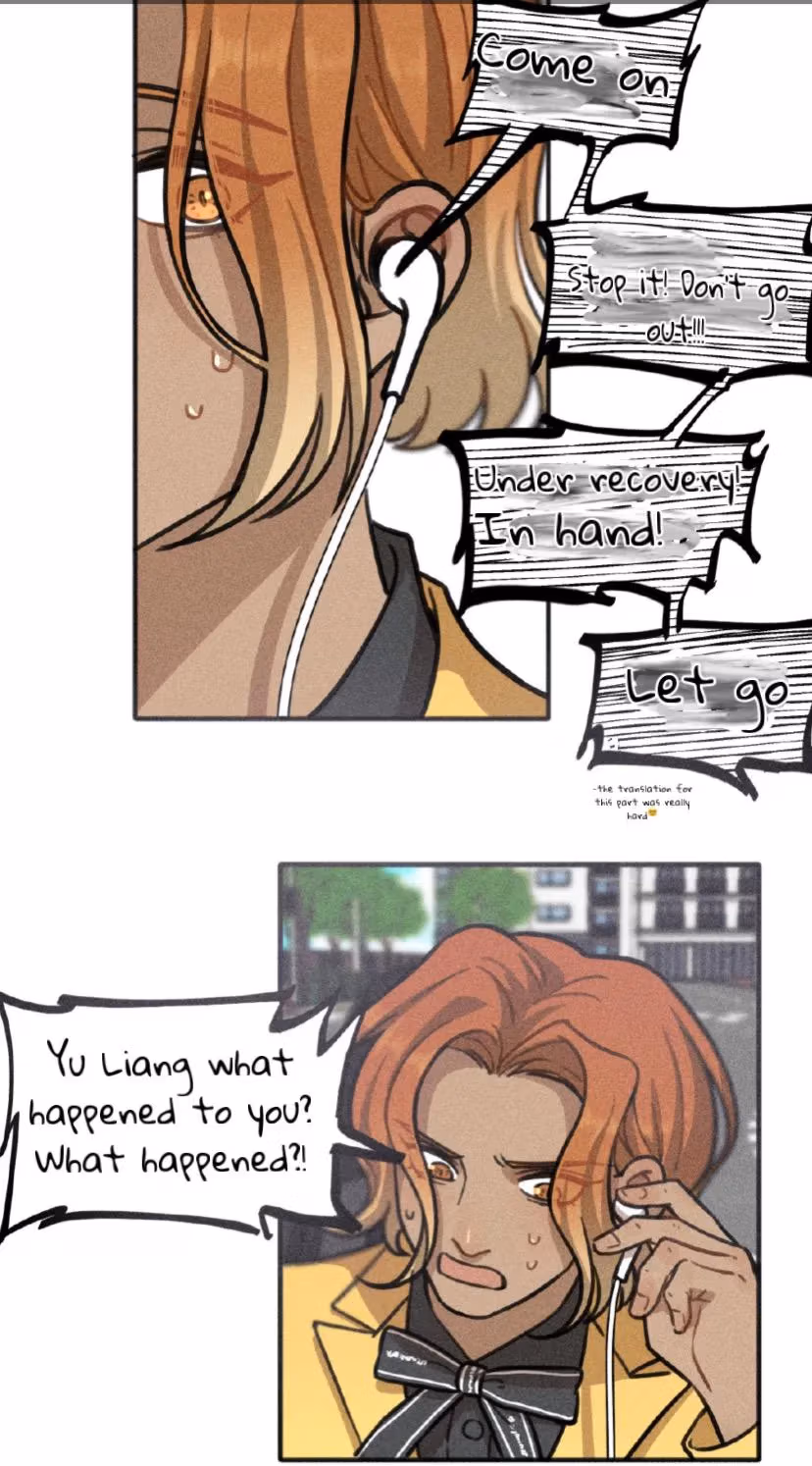 Bruise Chapter 8 page 43 - 