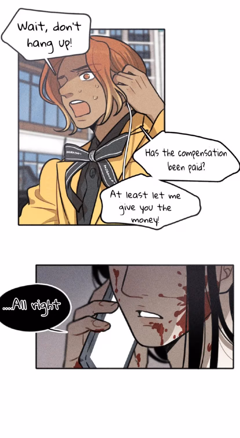 Bruise Chapter 8 page 45 - 