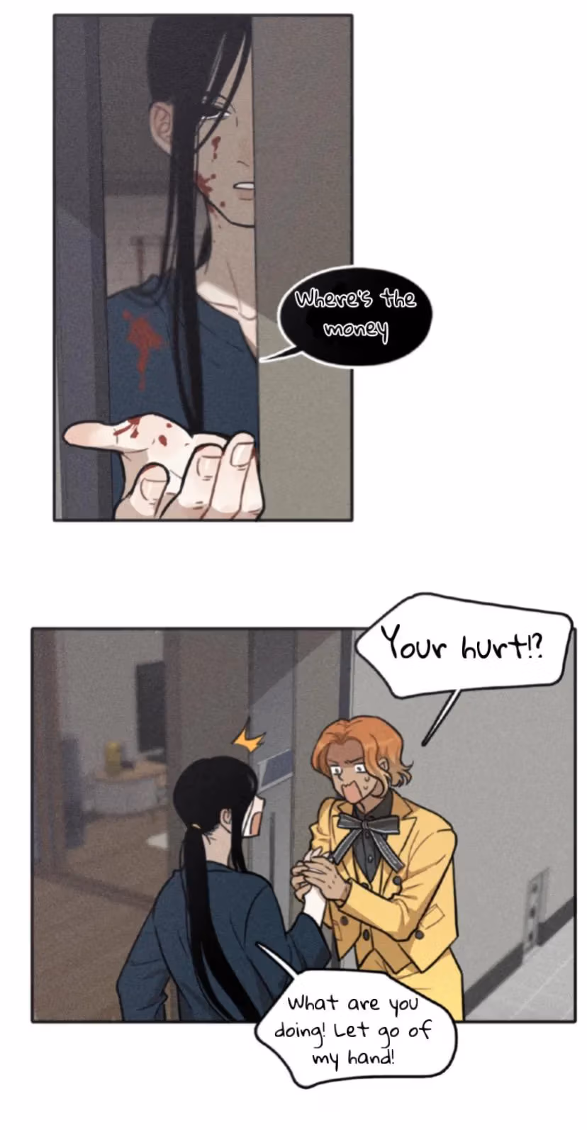 Bruise Chapter 8 page 46 - 