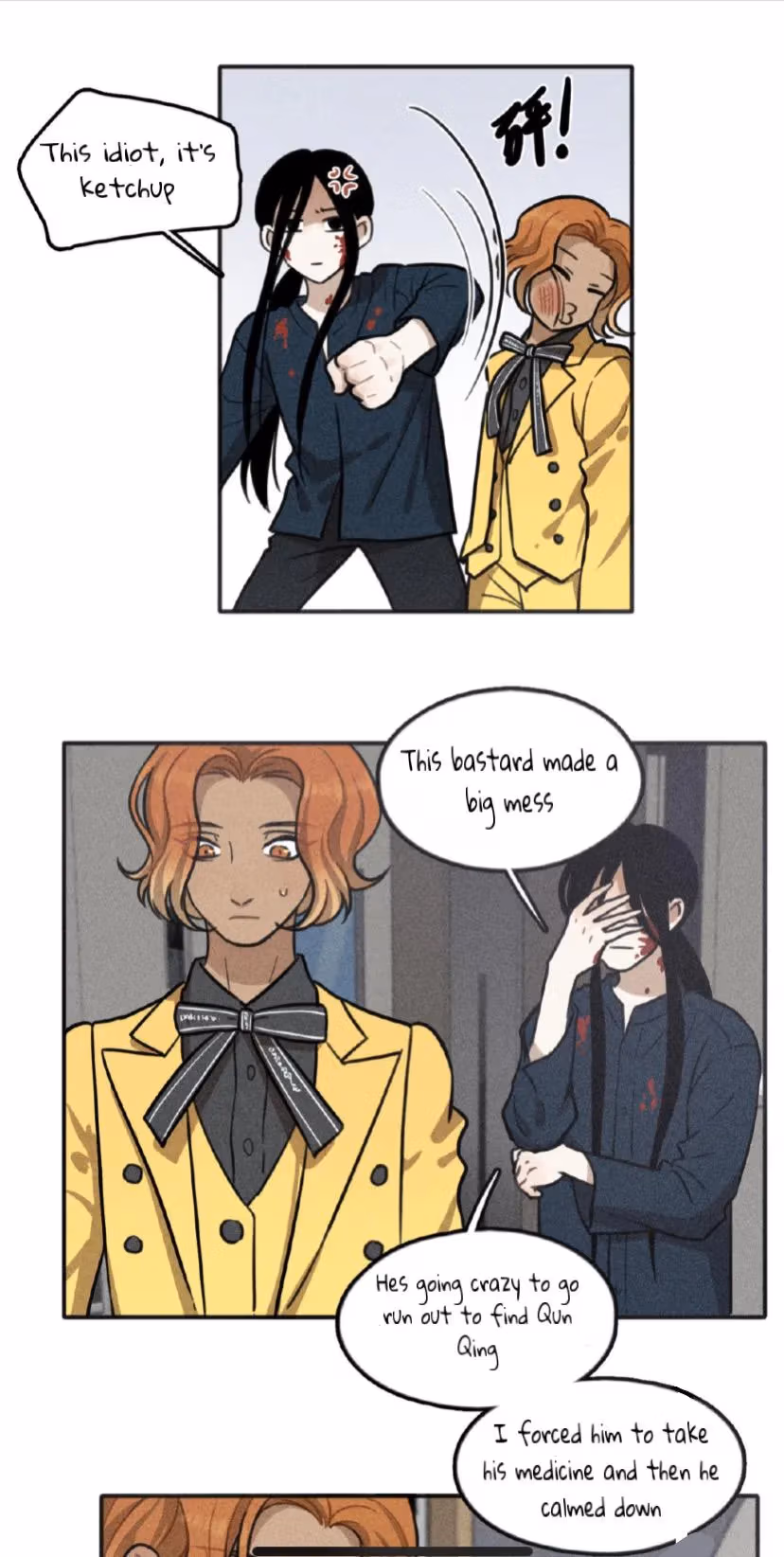 Bruise Chapter 8 page 48 - 