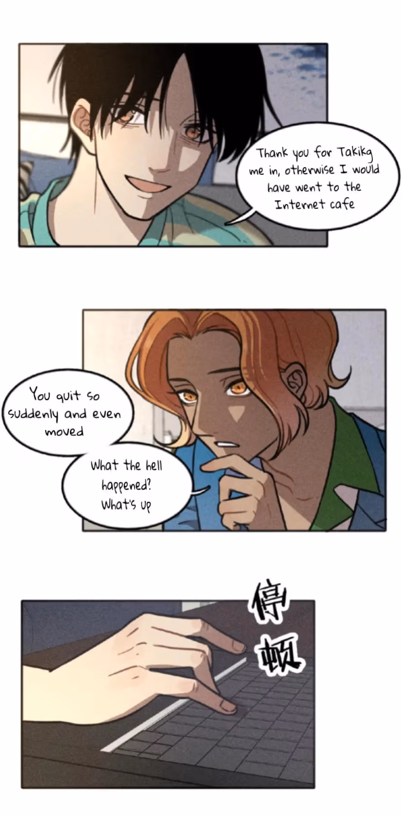 Bruise Chapter 8 page 49 - 