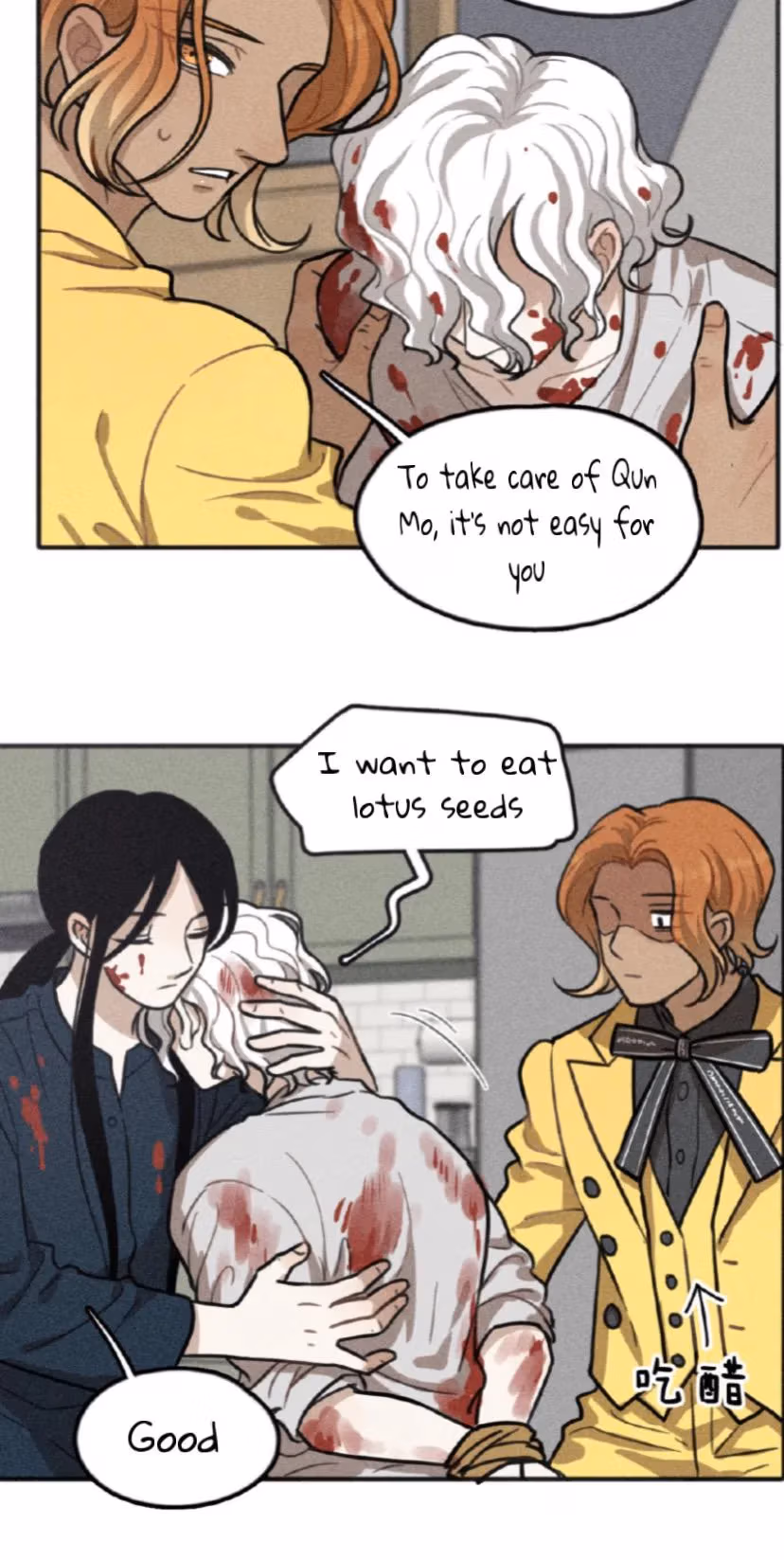 Bruise Chapter 8 page 50 - 