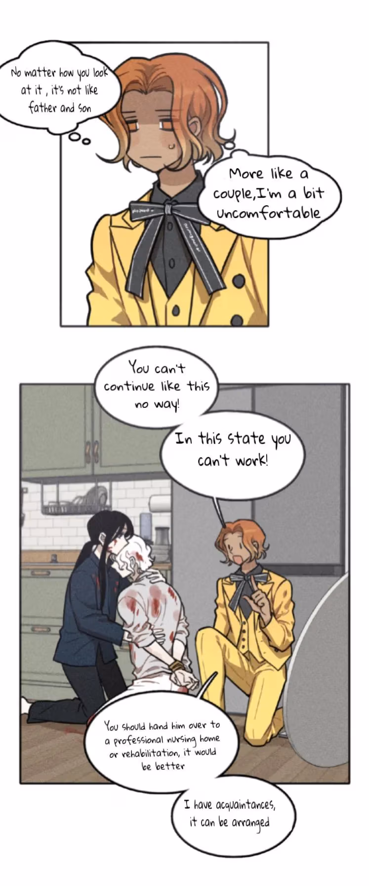 Bruise Chapter 8 page 51 - 