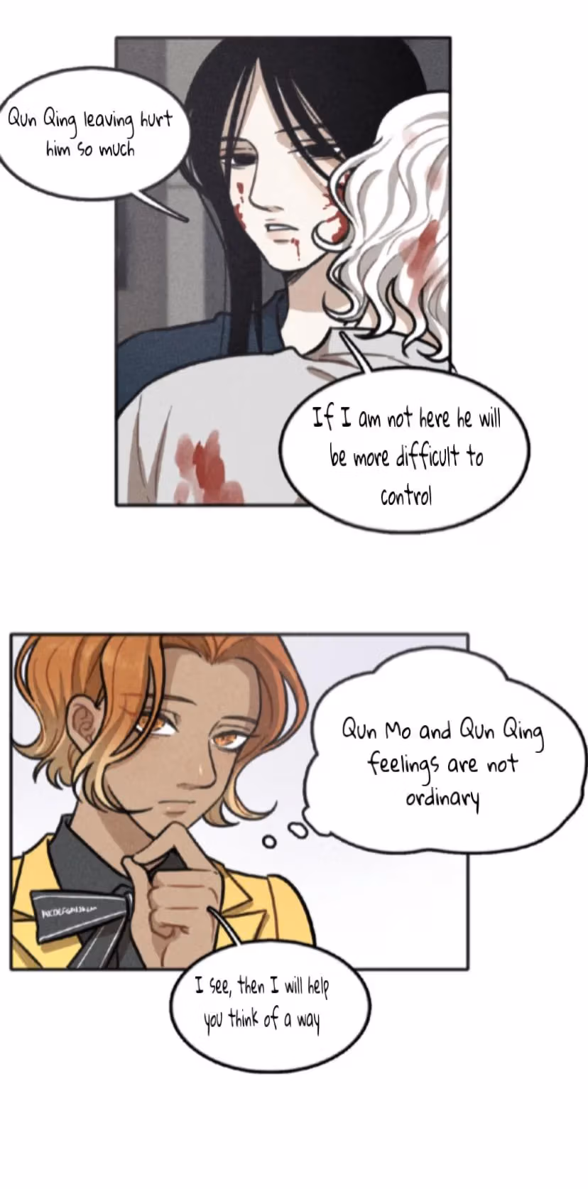 Bruise Chapter 8 page 52 - 
