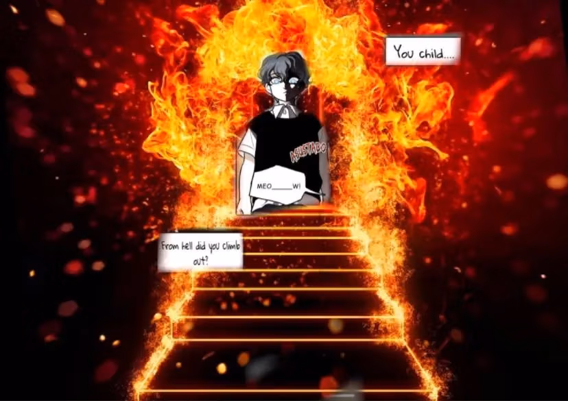 Bruise Chapter 8 page 55 - 