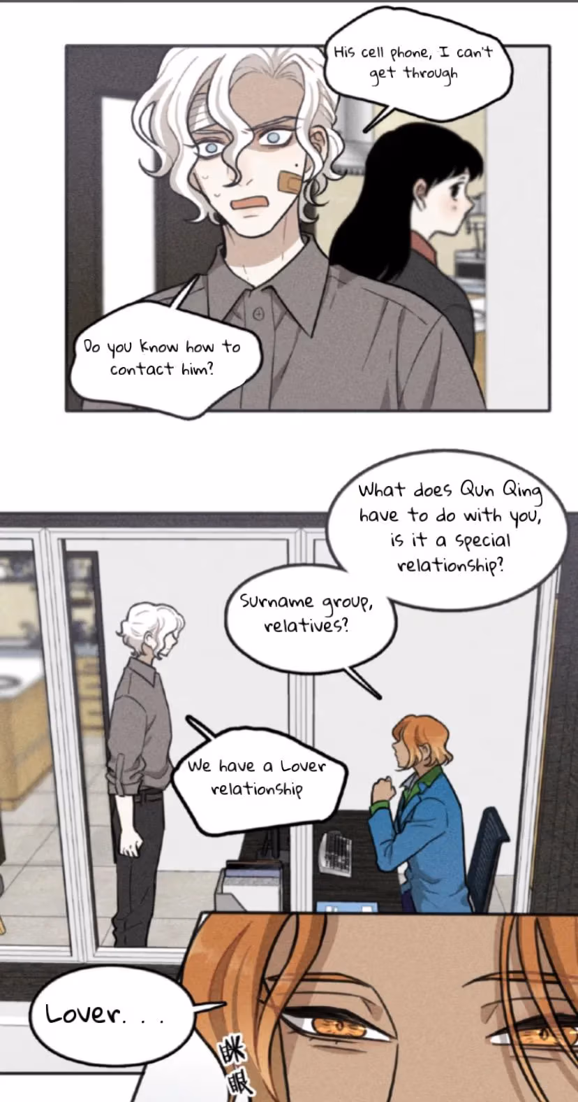 Bruise Chapter 8 page 9 - 