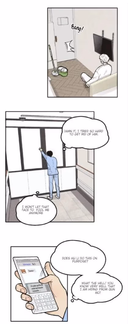 Bruise Chapter 9 page 21 - 