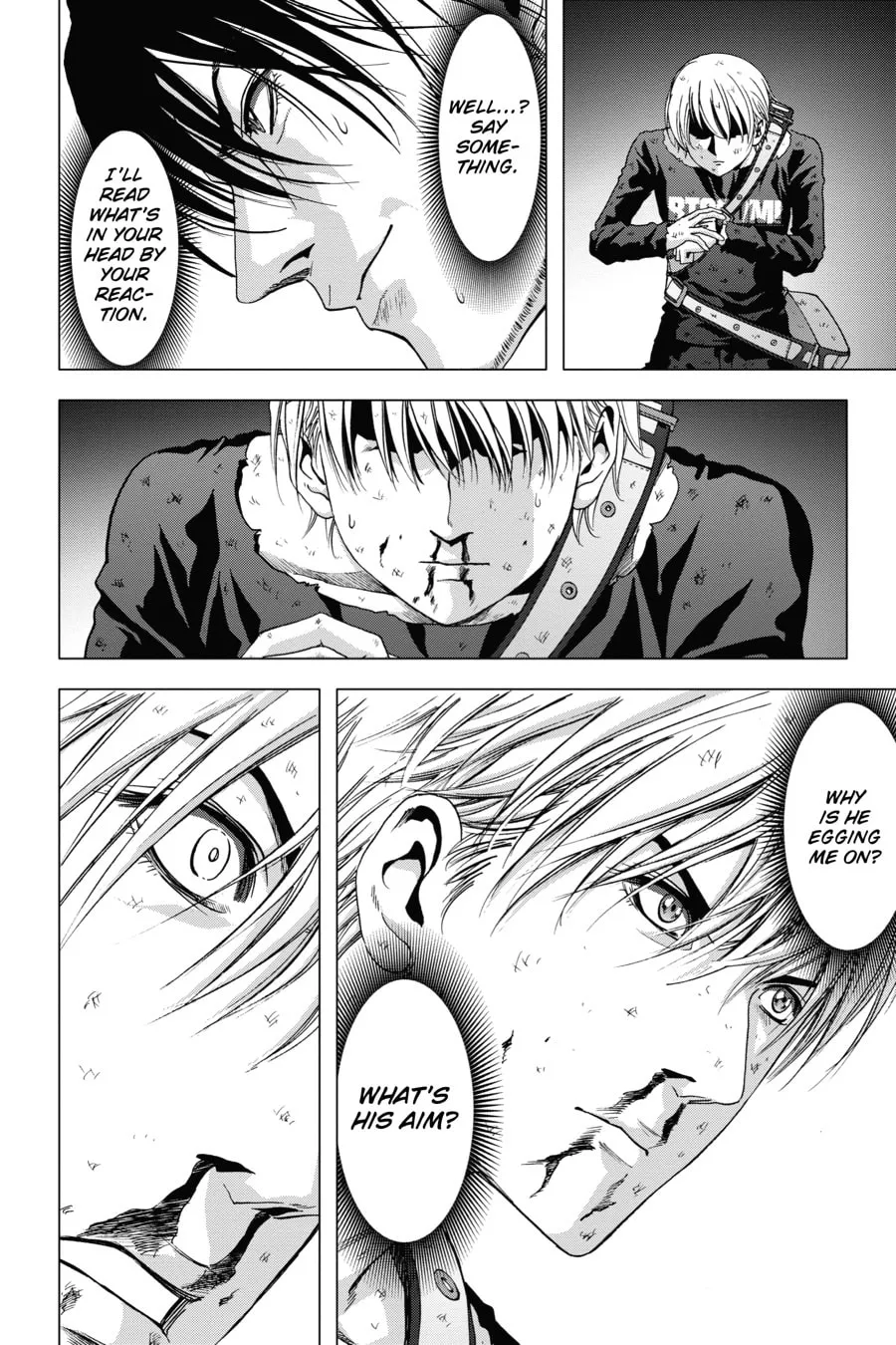 Btooom! Chapter 121 page 11 - 