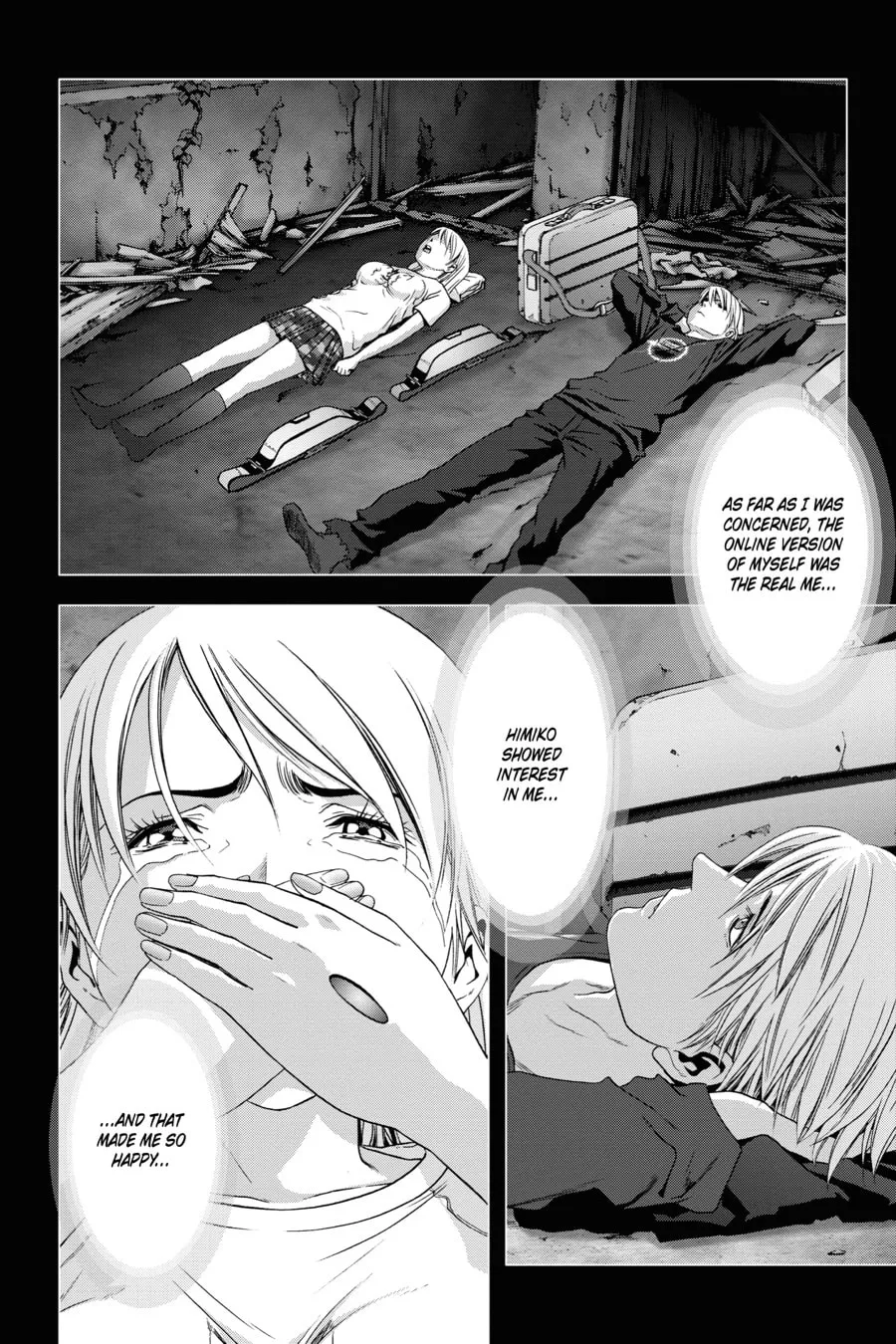 Btooom! Chapter 121 page 101 - 