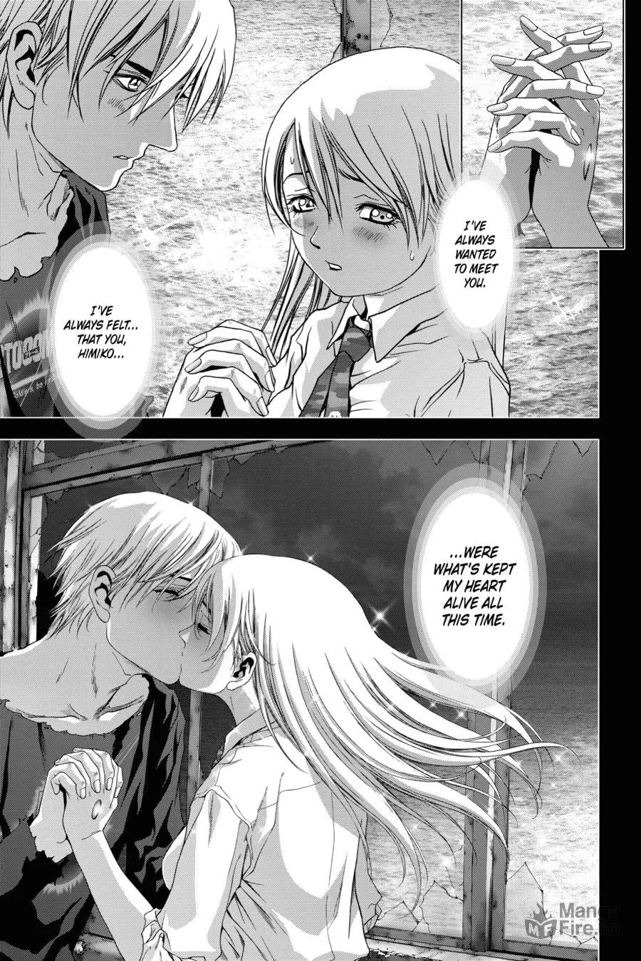 Btooom! Chapter 121 page 102 - 