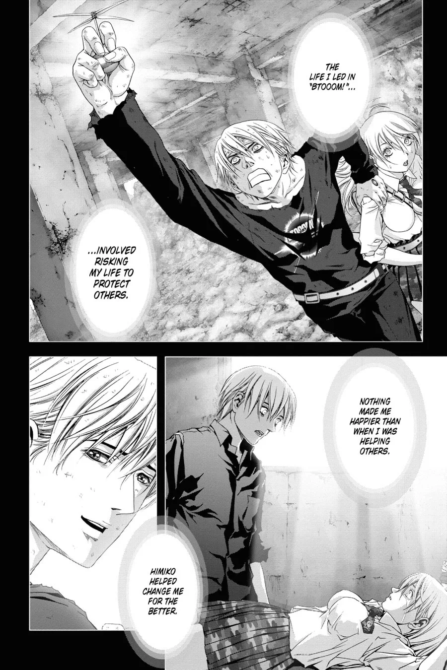 Btooom! Chapter 121 page 103 - 