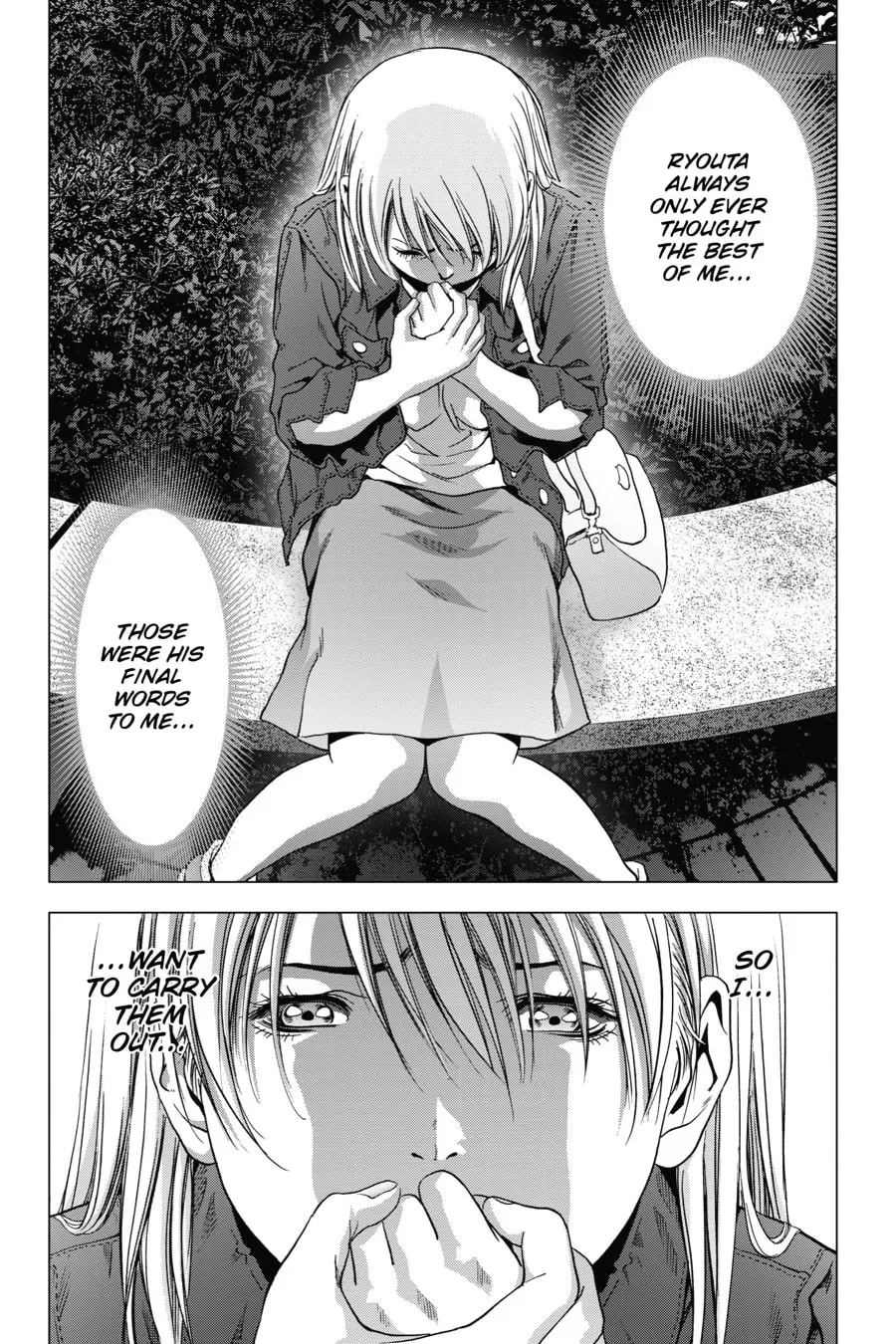 Btooom! Chapter 121 page 104 - 