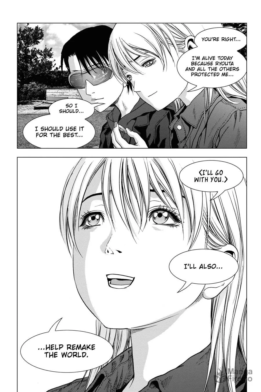 Btooom! Chapter 121 page 105 - 