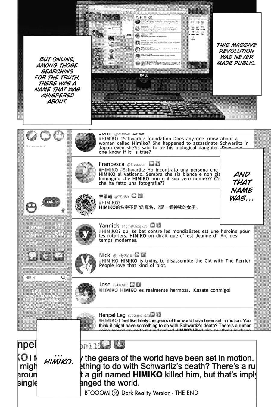 Btooom! Chapter 121 page 107 - 