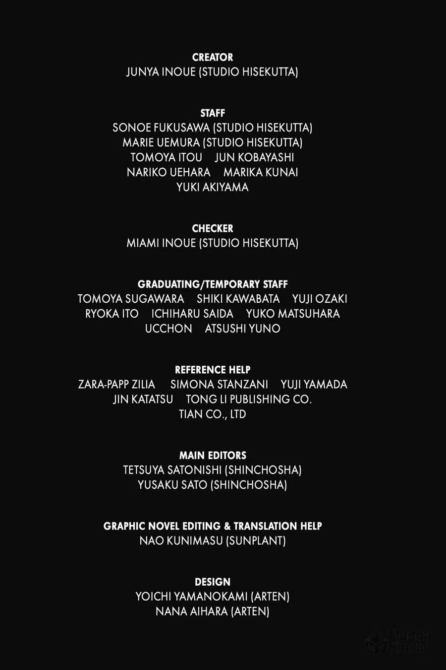 Btooom! Chapter 121 page 108 - 