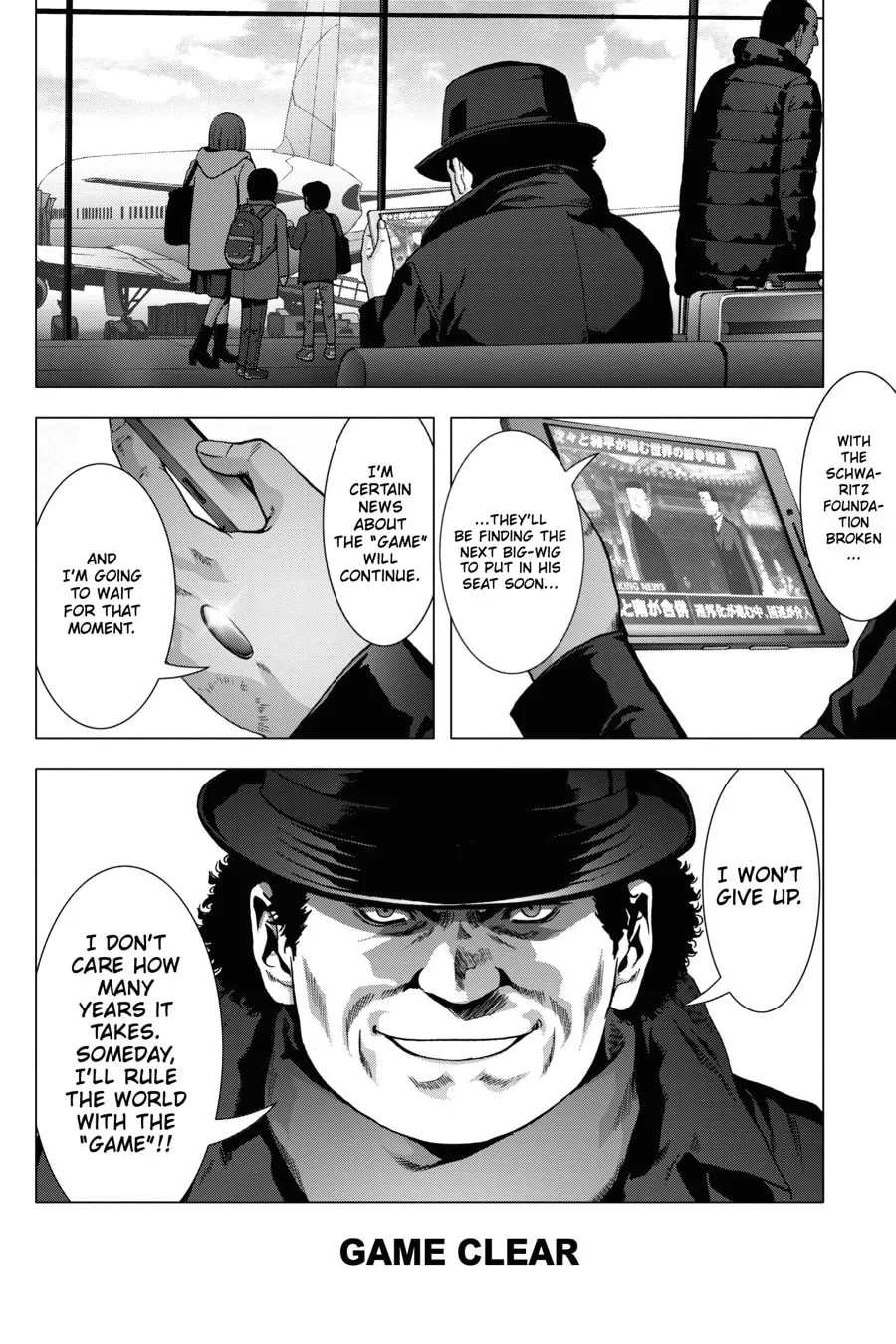 Btooom! Chapter 121 page 109 - 