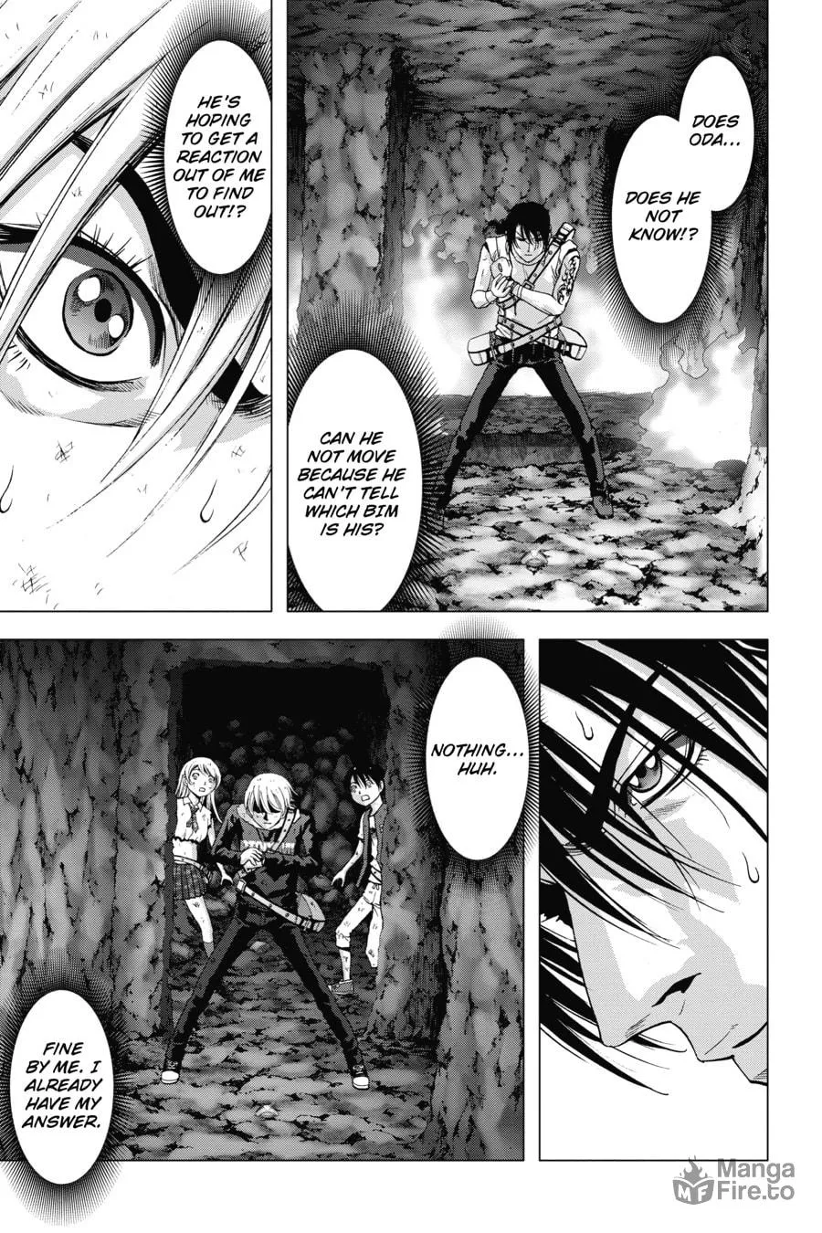 Btooom! Chapter 121 page 12 - 