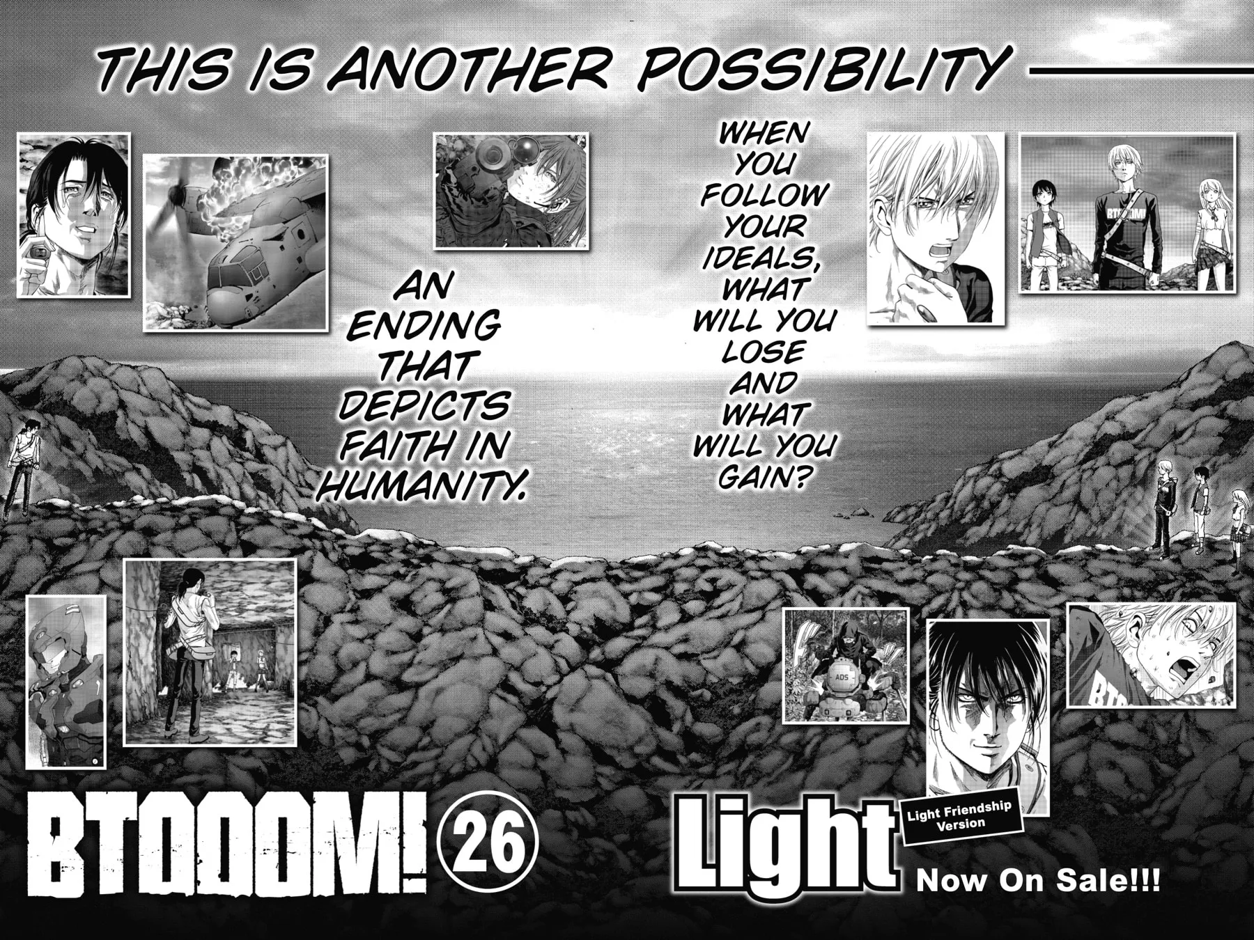 Btooom! Chapter 121 page 111 - 