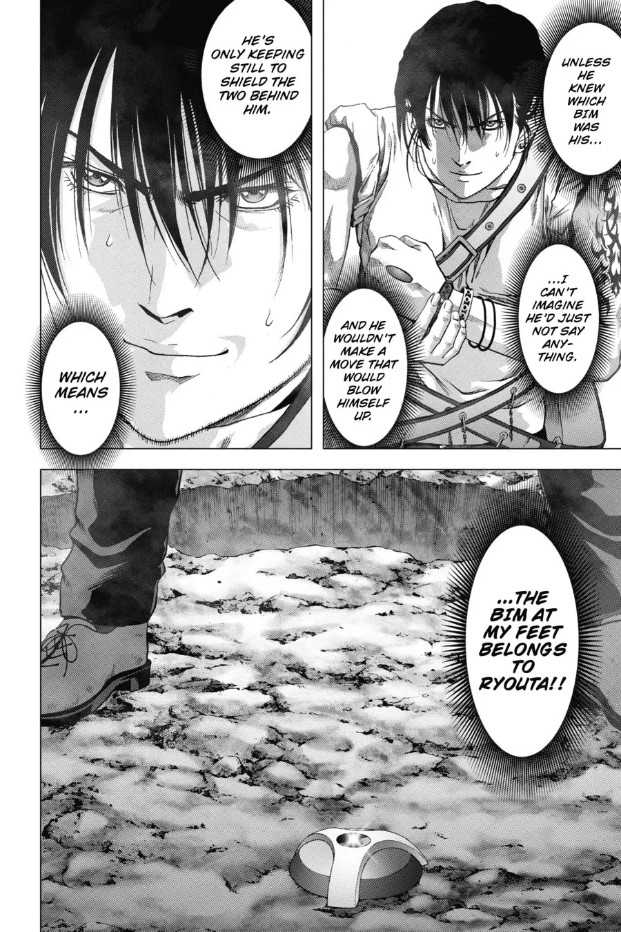Btooom! Chapter 121 page 13 - 