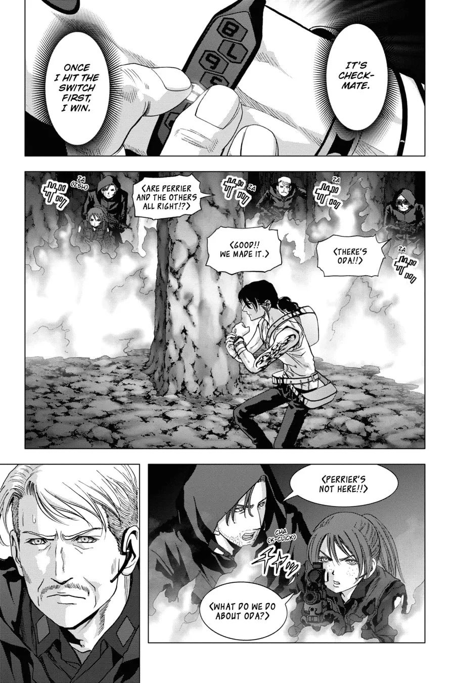 Btooom! Chapter 121 page 14 - 