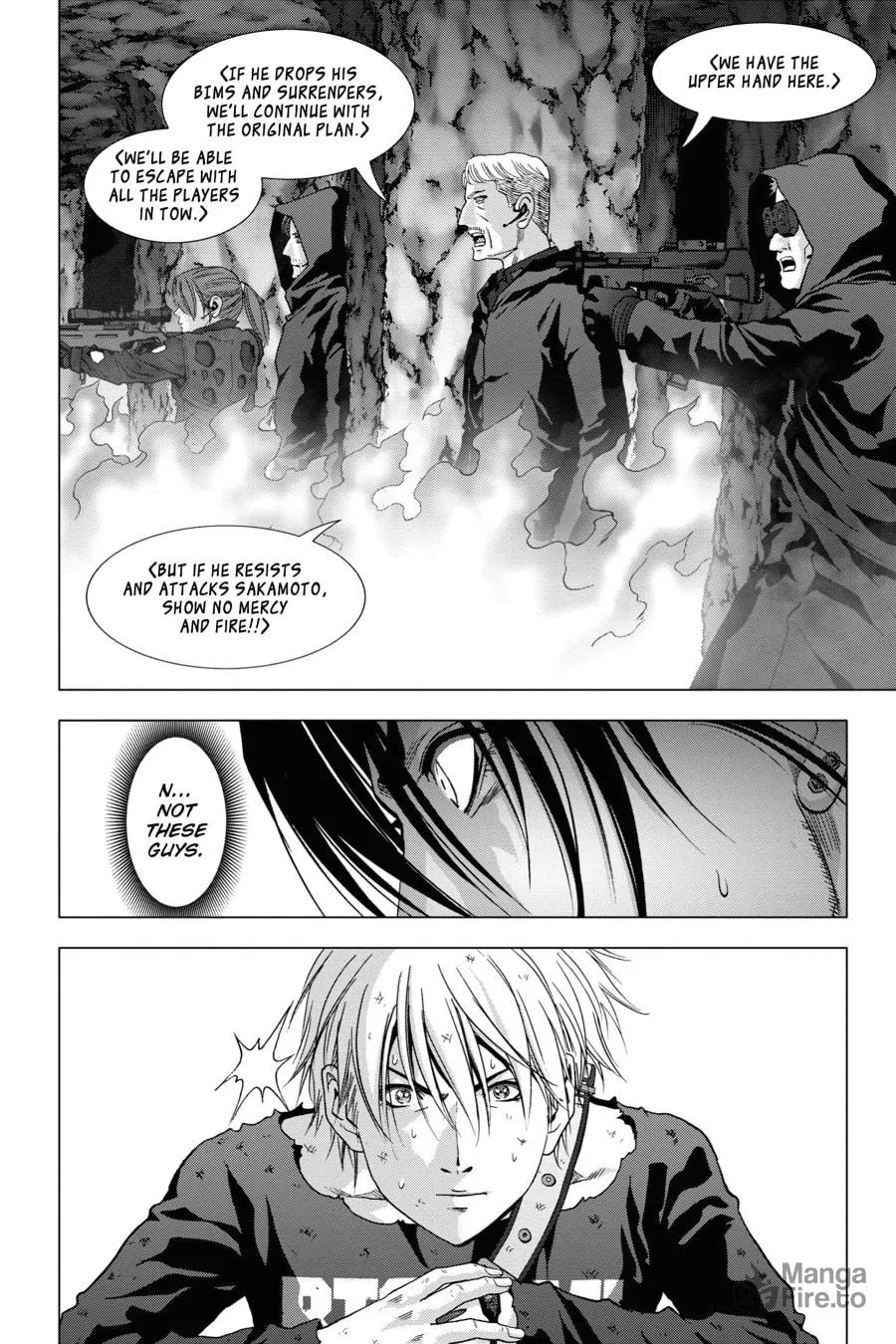 Btooom! Chapter 121 page 15 - 