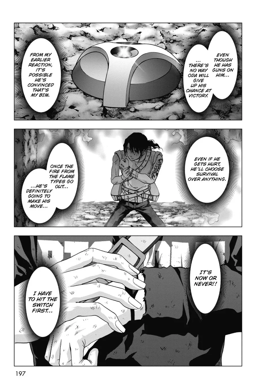 Btooom! Chapter 121 page 16 - 