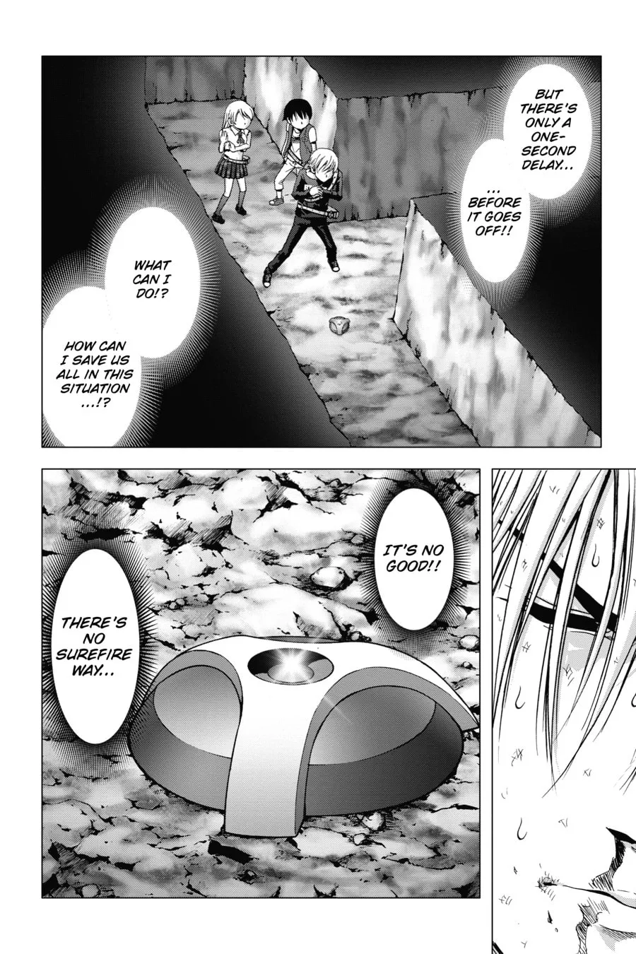 Btooom! Chapter 121 page 17 - 