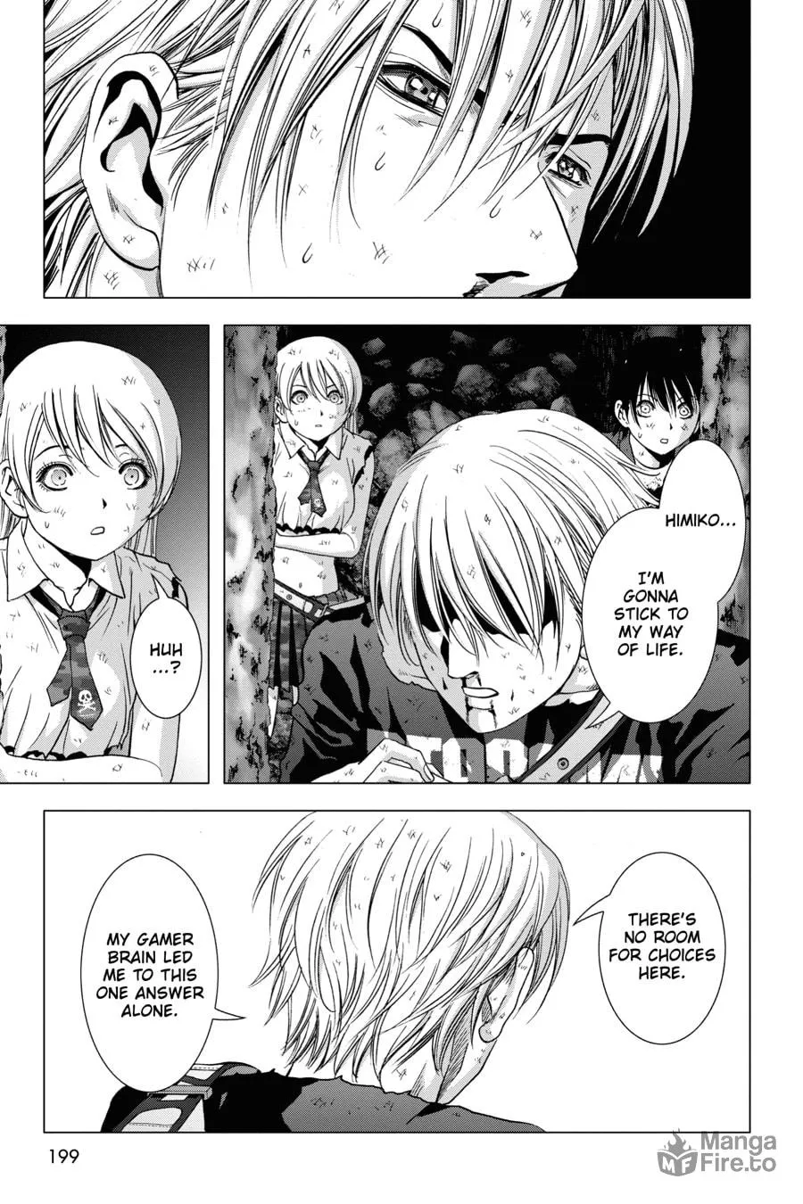 Btooom! Chapter 121 page 18 - 