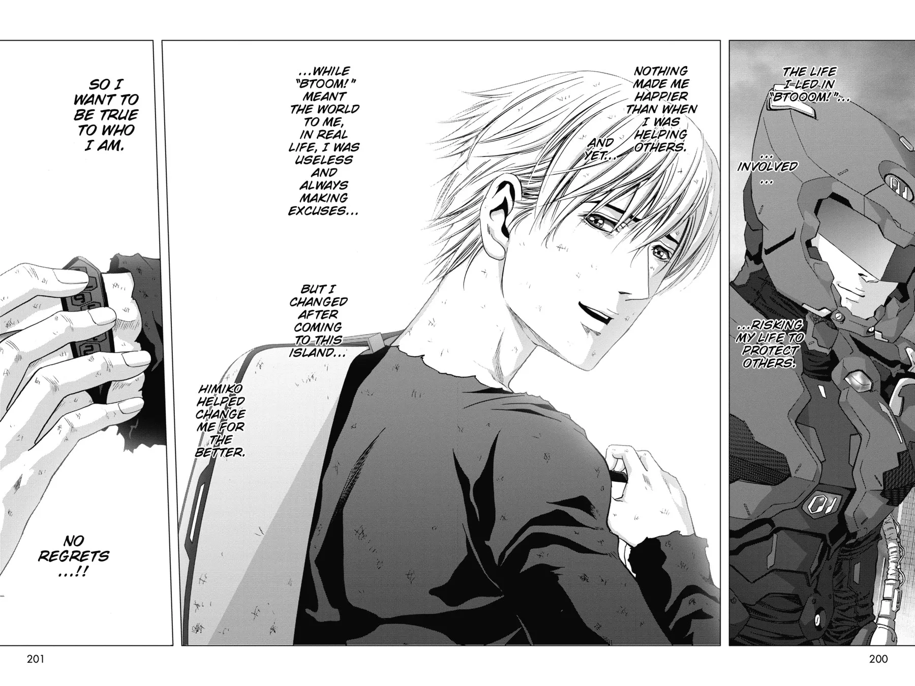 Btooom! Chapter 121 page 19 - 