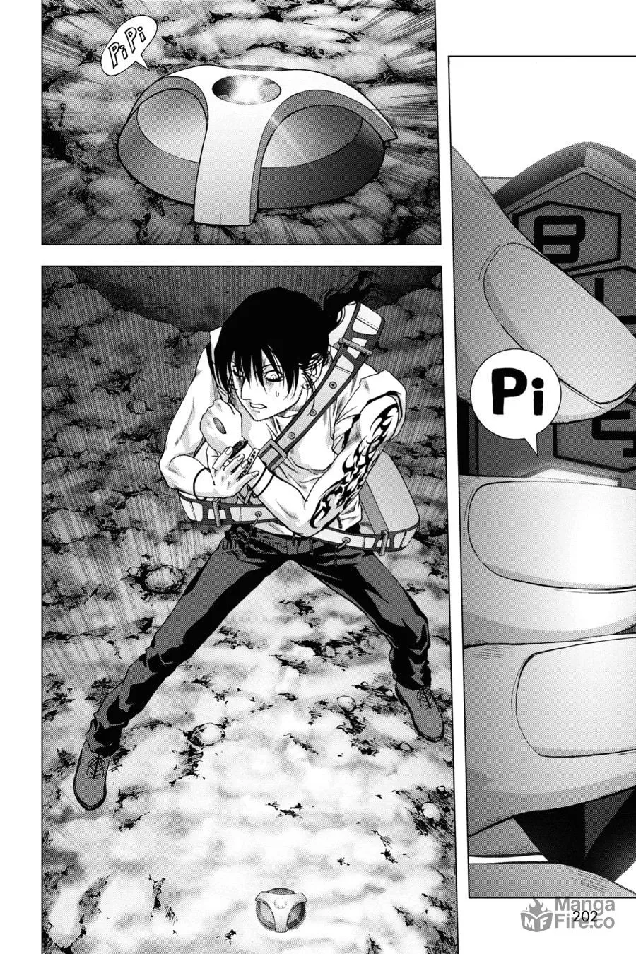Btooom! Chapter 121 page 20 - 