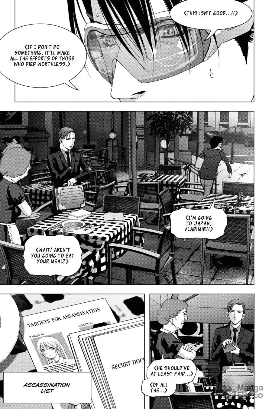 Btooom! Chapter 121 page 3 - 