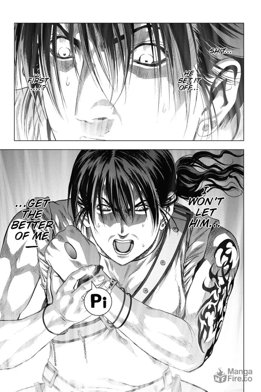 Btooom! Chapter 121 page 21 - 