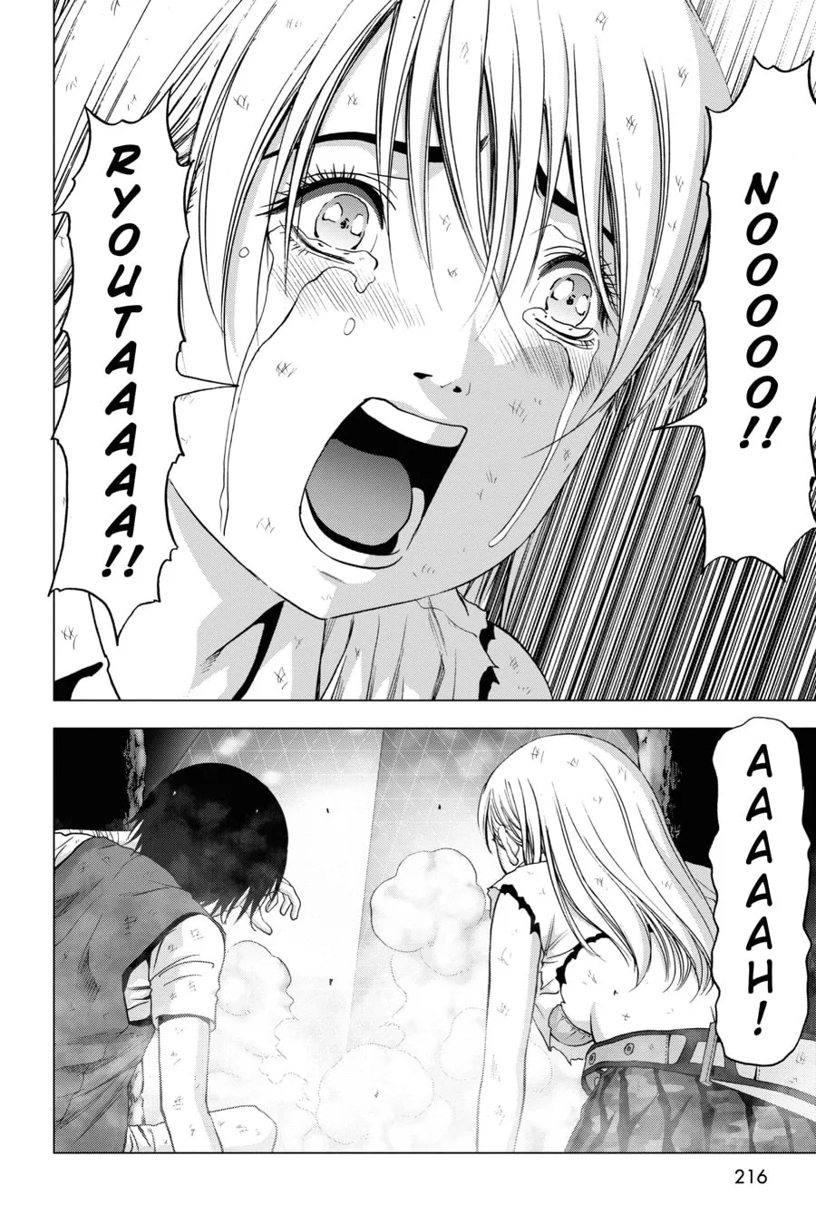 Btooom! Chapter 121 page 29 - 