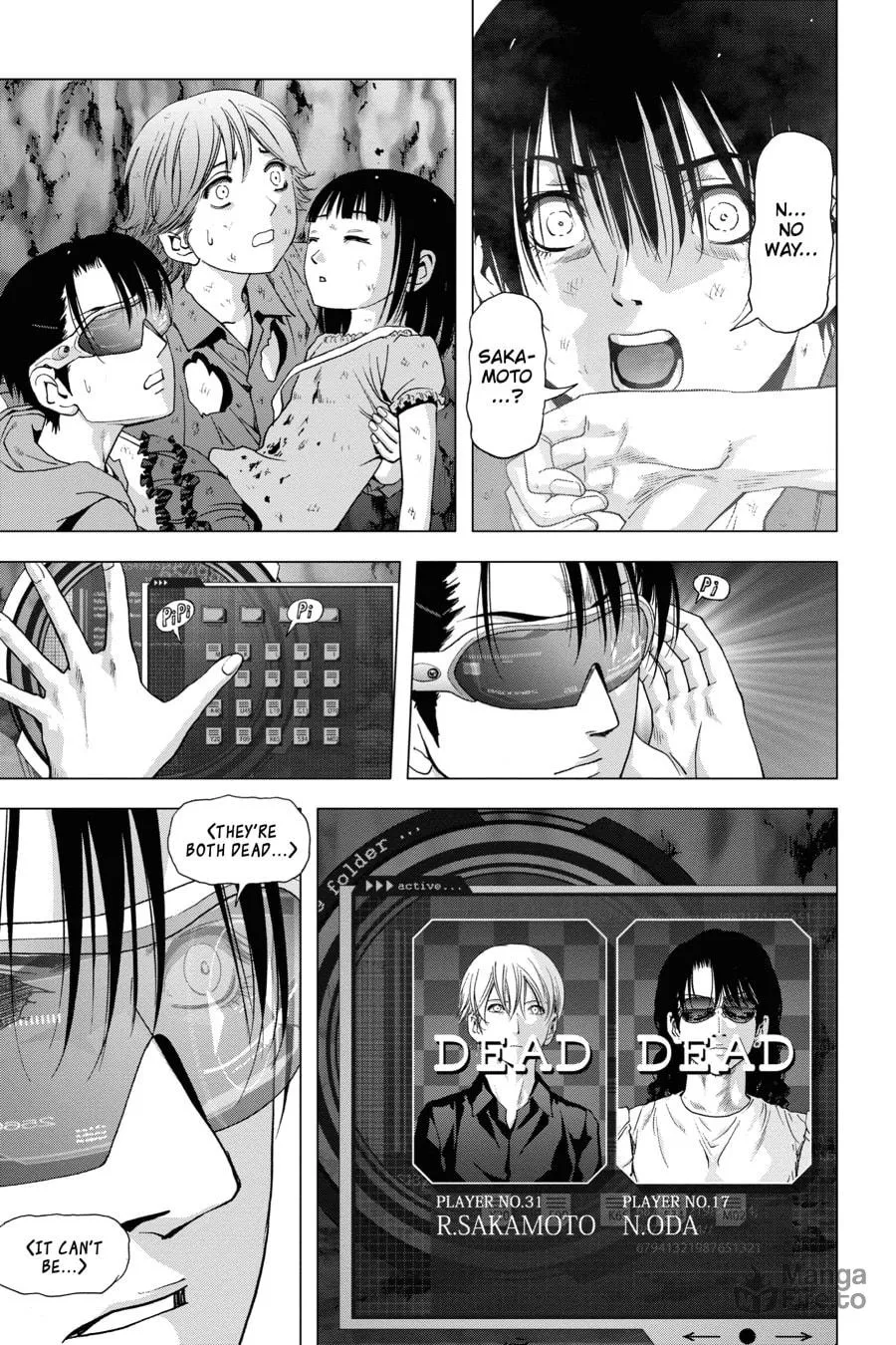 Btooom! Chapter 121 page 30 - 