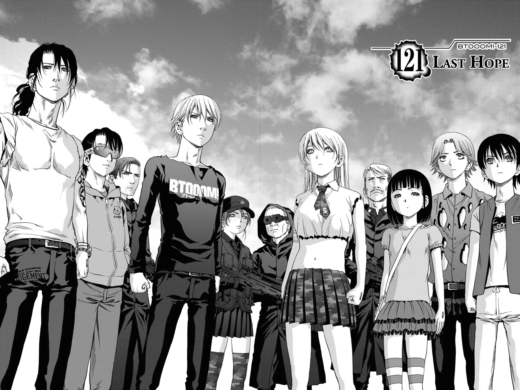 Btooom! Chapter 121 page 4 - 