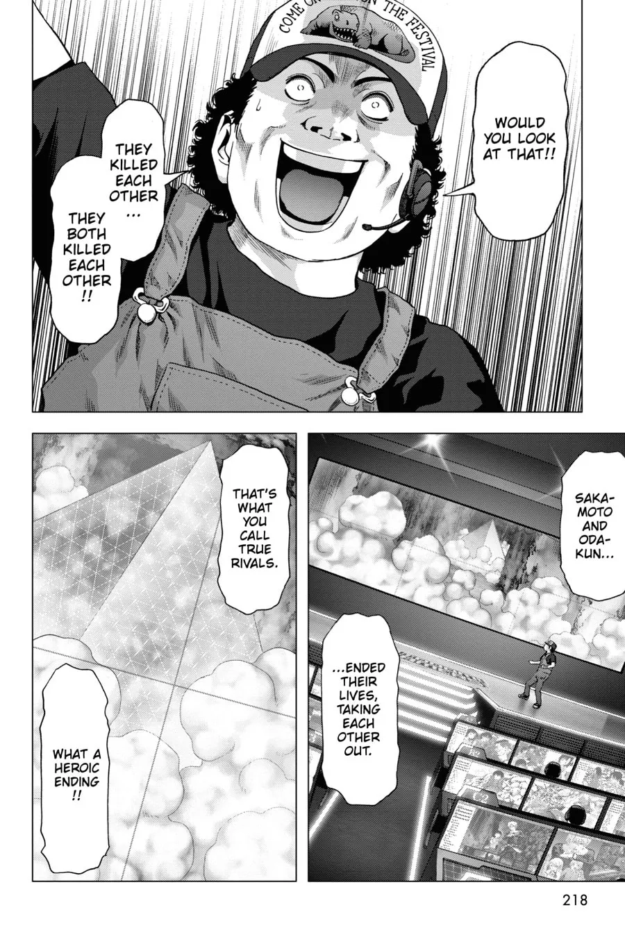 Btooom! Chapter 121 page 31 - 