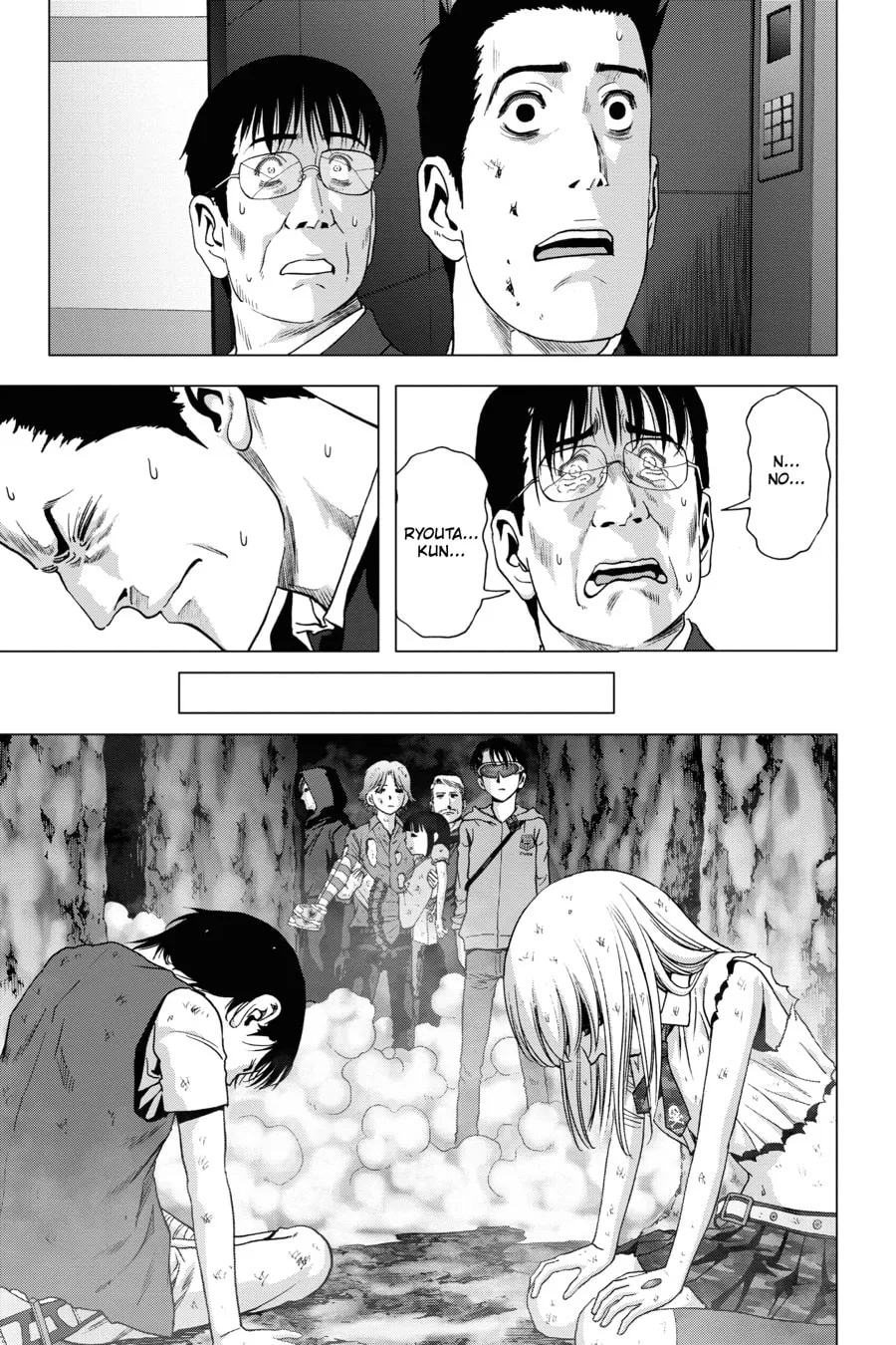 Btooom! Chapter 121 page 32 - 