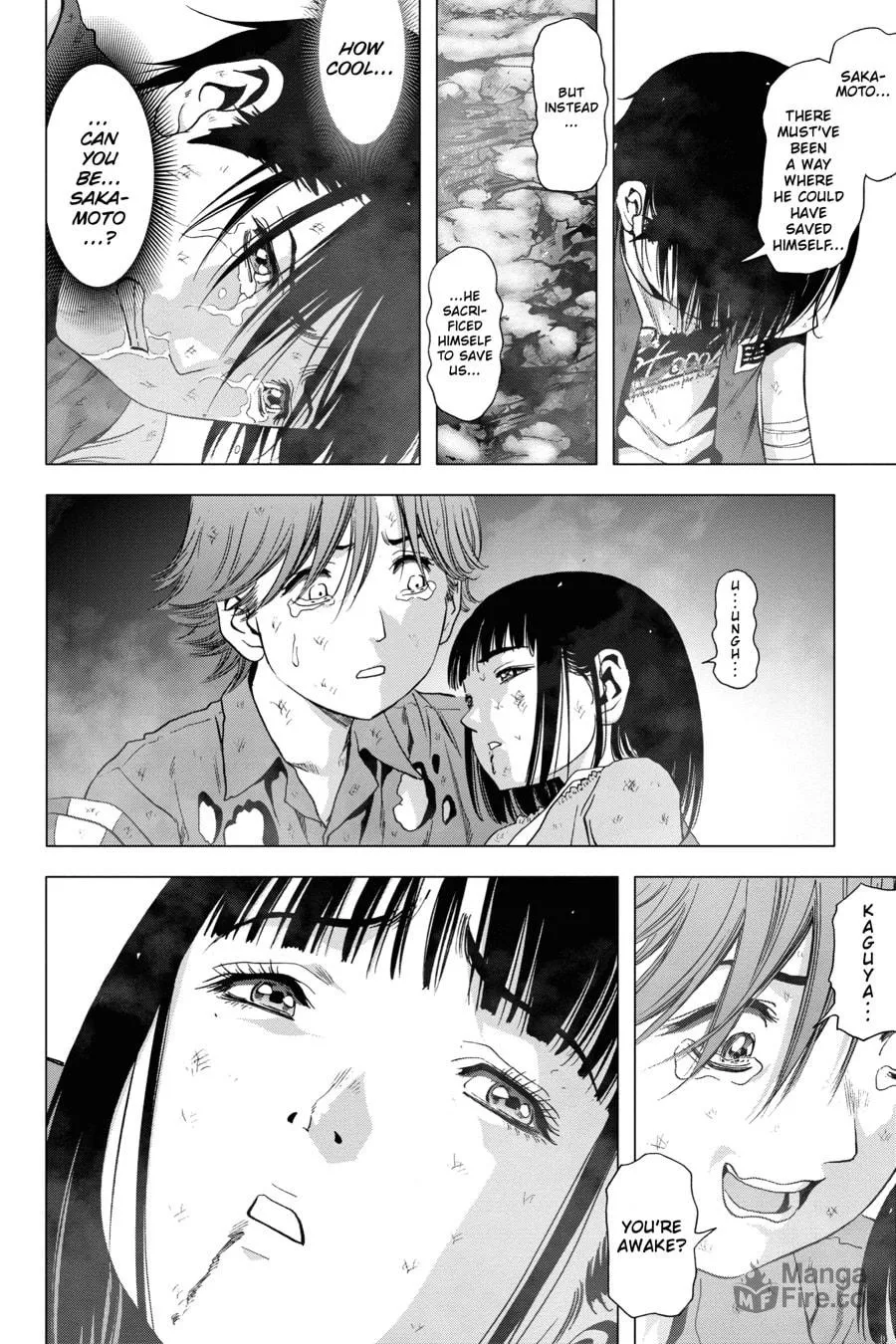 Btooom! Chapter 121 page 33 - 