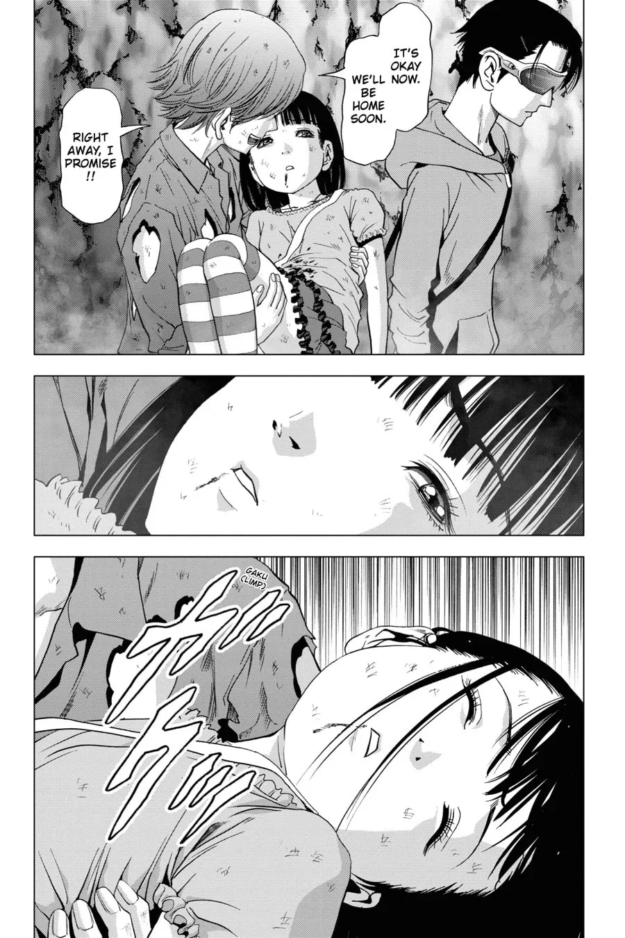 Btooom! Chapter 121 page 34 - 
