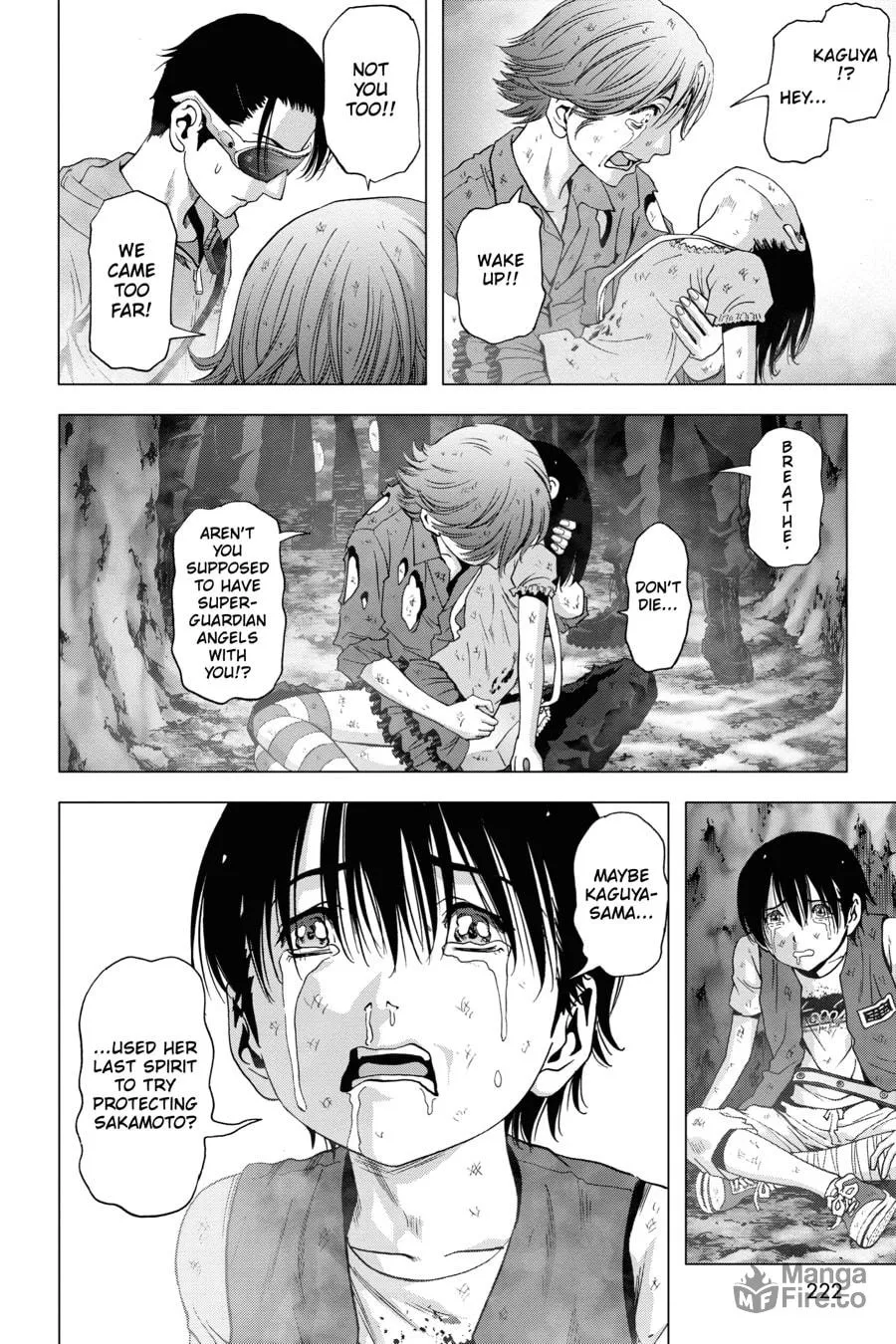 Btooom! Chapter 121 page 35 - 